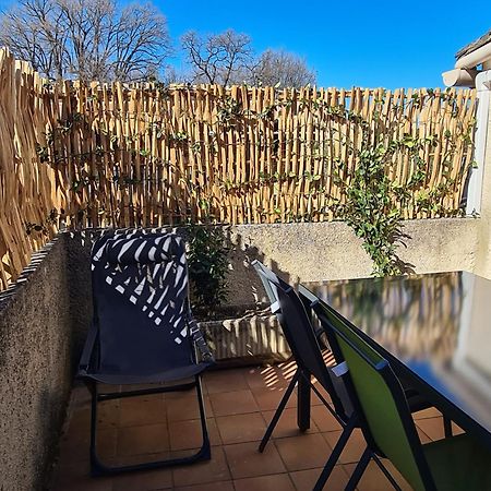 Les Oliviers Appartement Ansouis Buitenkant foto