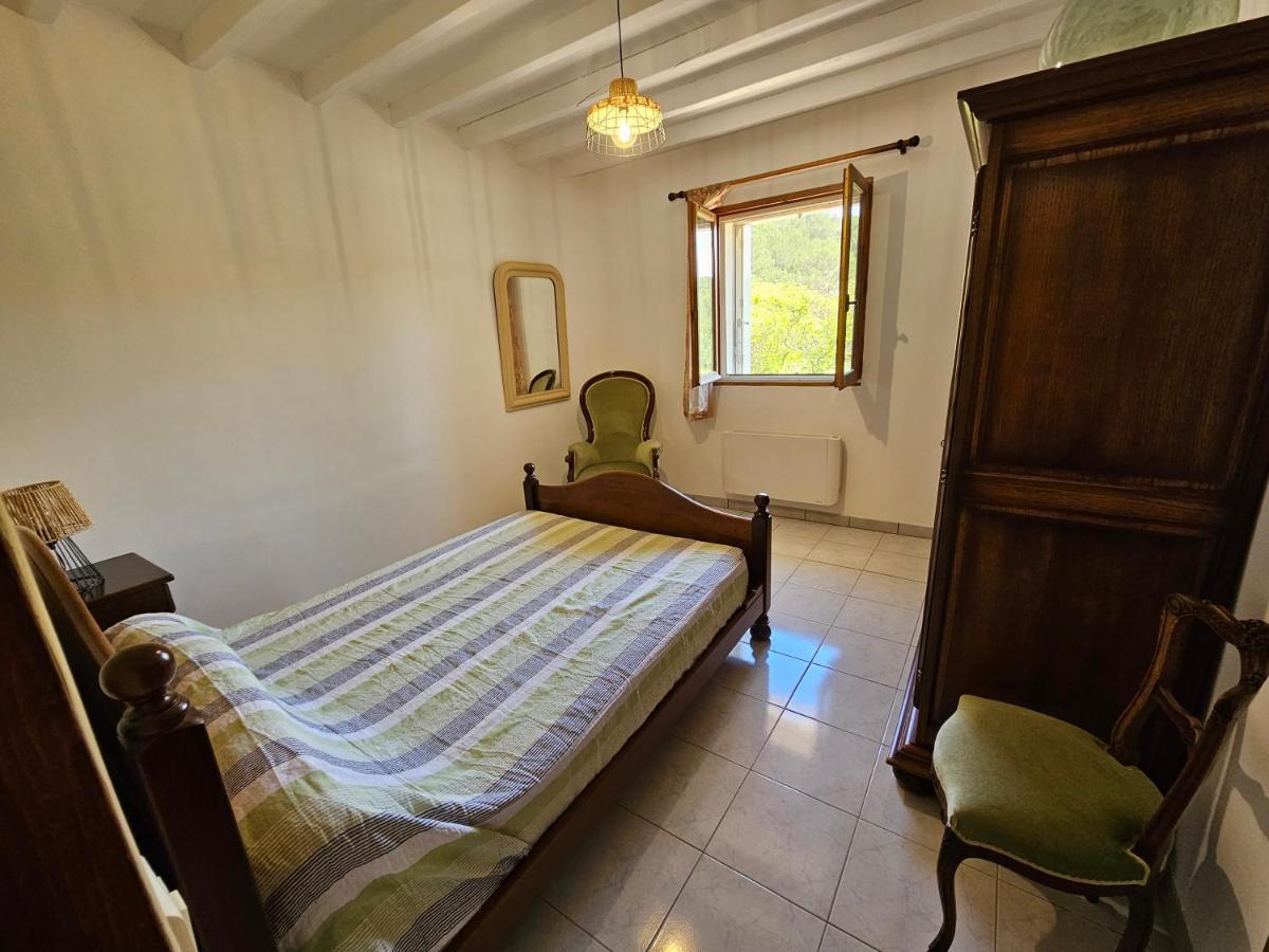 Les Oliviers Appartement Ansouis Buitenkant foto