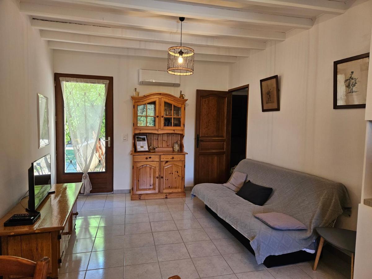 Les Oliviers Appartement Ansouis Buitenkant foto