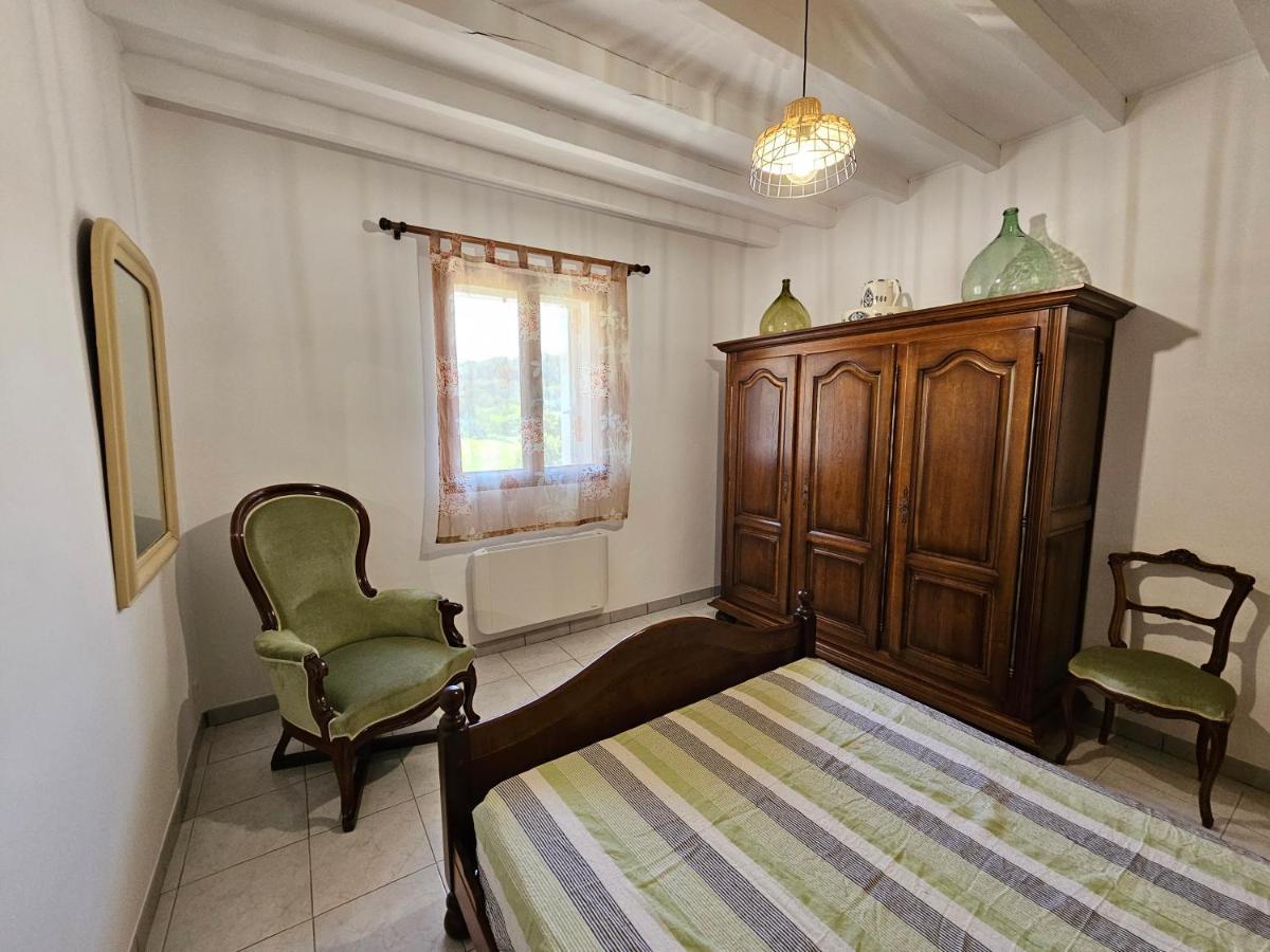 Les Oliviers Appartement Ansouis Buitenkant foto