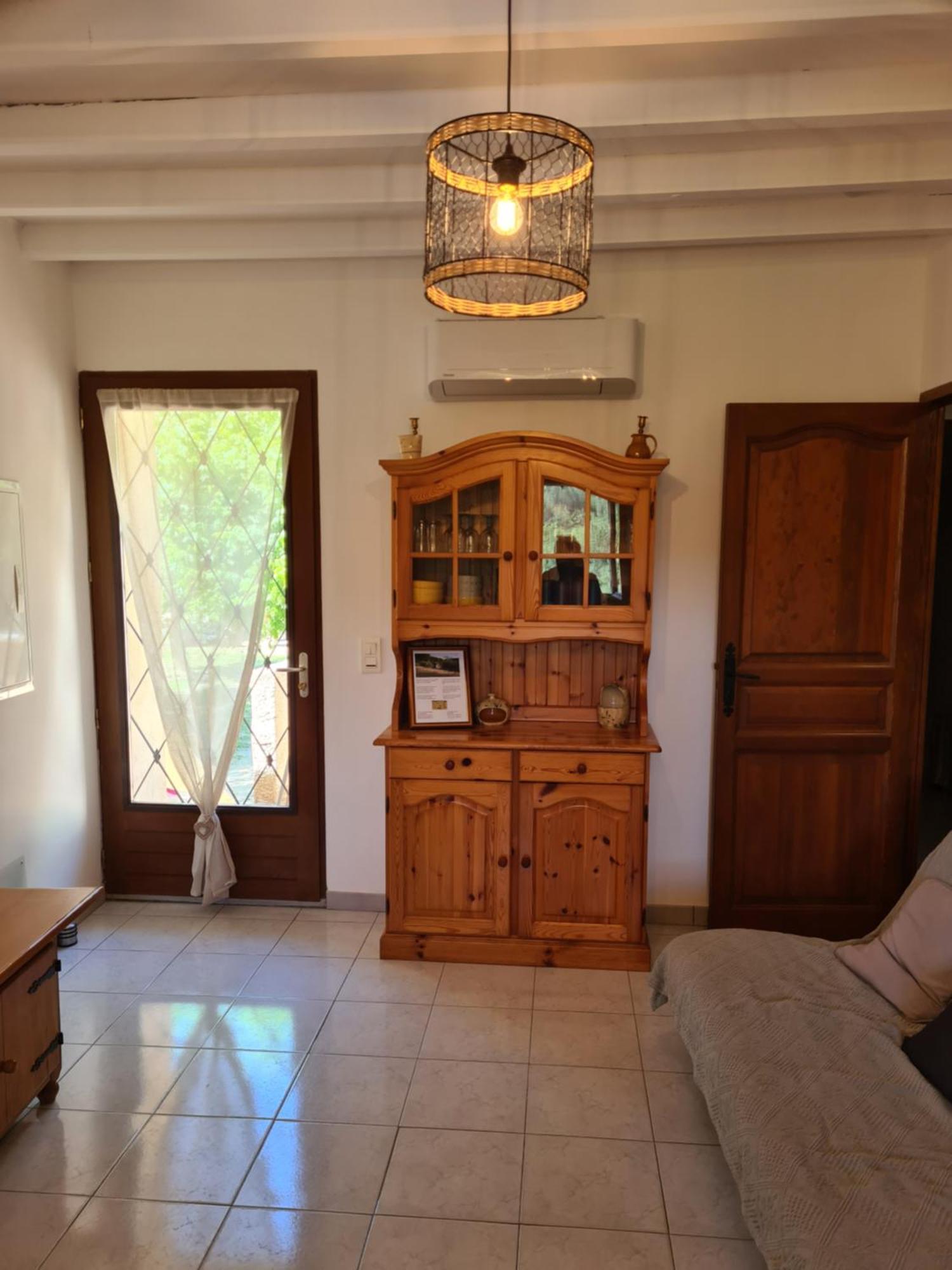 Les Oliviers Appartement Ansouis Buitenkant foto