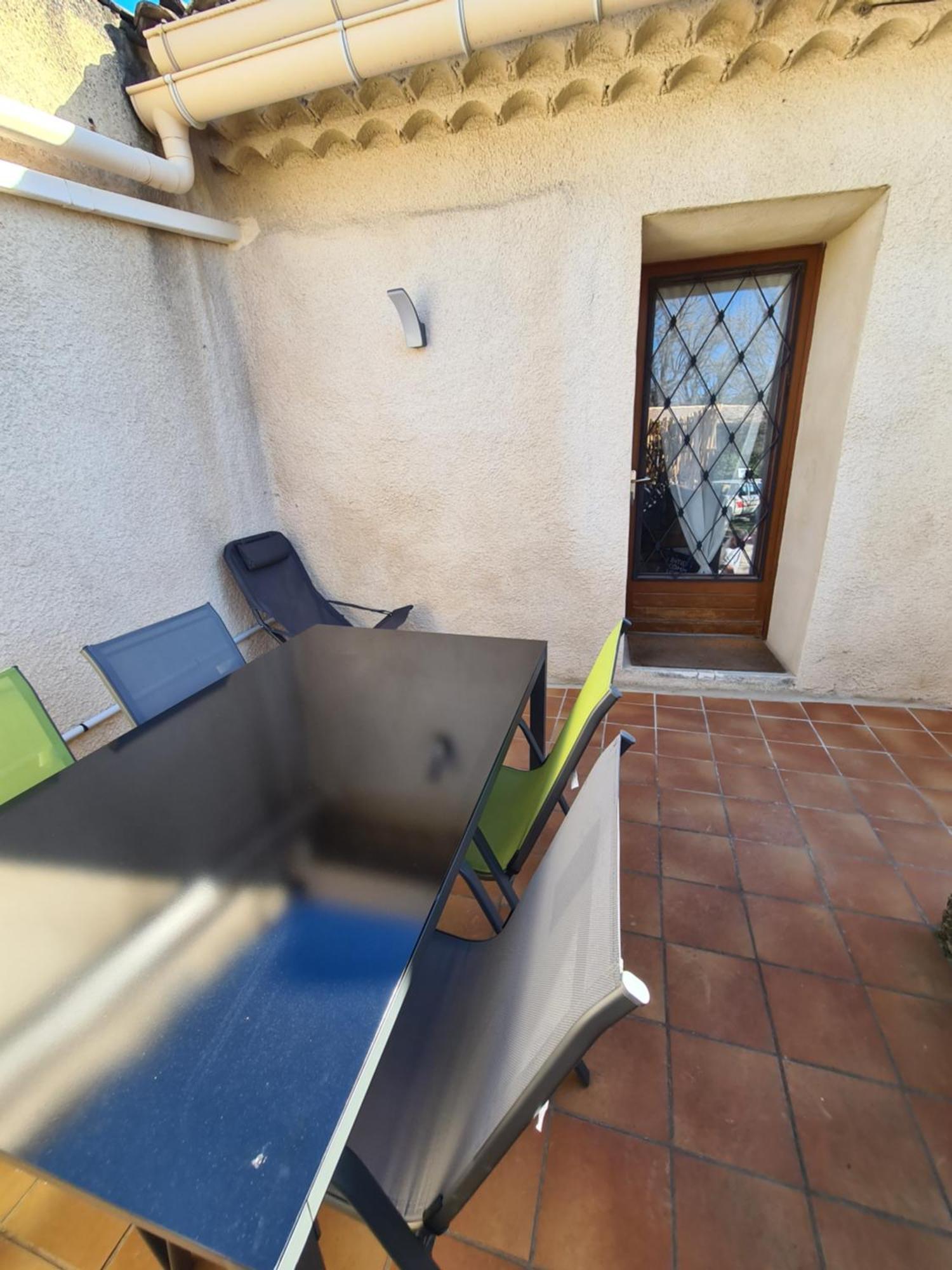 Les Oliviers Appartement Ansouis Buitenkant foto